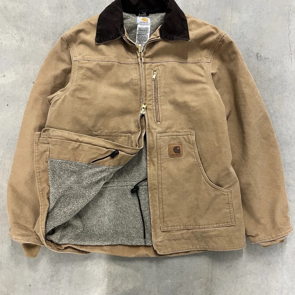 Vintage Carhartt Sherpa Jacket